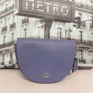 Coach C1432 Ellen Crossbody Pebbled Leather Bag